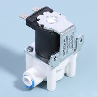 1PC Inlet Solenoid Valve 12V/24V Pure Water Machine Water Purifier Reverse Osmosis Accessories Convenient Connect Valve Switch Valves