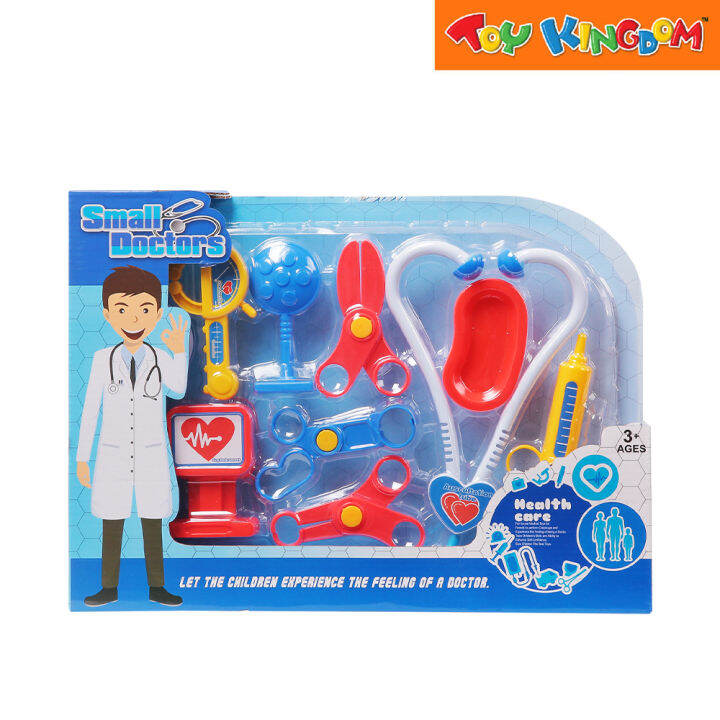 Small Doctors Playset with Syringe Lazada PH
