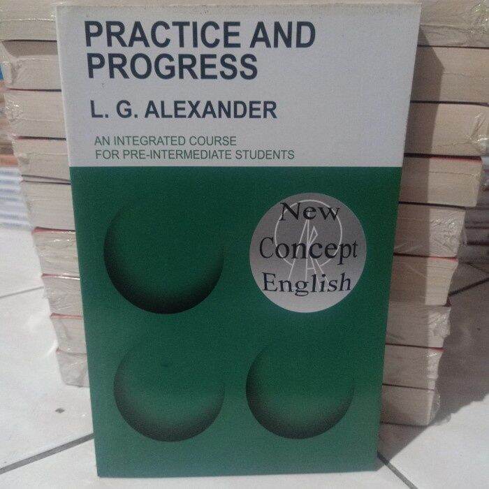 Buku Practice and progress By Alexander Lazada Indonesia