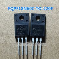 5ชิ้น TO-220F FQPF19N60C 19N60C 19N60ถึง-220 19A/600V MOSFET ทรานซิสเตอร์ใหม่แบบดั้งเดิม IC