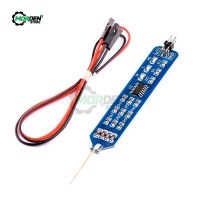 Level Tester Digital Circuit Debugger 5V 3.3V Logic Tester Pen Logic Pulser Analyzer Detecting Probe W/ Dupont Line Tool Supply