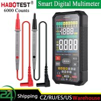 ZZOOI HABOTEST HT127B Smart Digital Multimeter 3.1 inch LCD VA Display 6000 Counts Universal Meter Auto Range True RMS NCV Tester