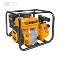 INGCO ปั๊มน้ำ เครื่องยนต์เบนซิน 7 แรงม้า ท่อ 2 นิ้ว รุ่น GWP202 ( Gasoline Water Pump )