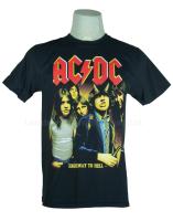 เสื้อวง AC/DC เสื้อวินเทจ ผ้าร้อยแท้ เอซี/ดีซี ไซส์ยุโรป PTB467