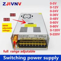 54632aj input AC 110/220V 480W output 0 5V 12V 24V 36V 48V 60v 80V 120v 160V 220v Adjustable DC voltage switching power supply