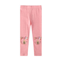 【cw】2022 Childrens Clothing European and American Girls Modal Fabric Leggings Trousers Baby Anti-Mosquito Pants Dropshipping ！