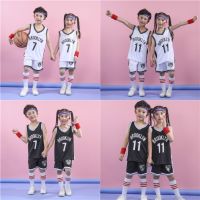 NBA Brooklyn Nets Kyrie Irving Kevin Durant Jersey ชุดบาสเก็ตบอลสำหรับเด็ก