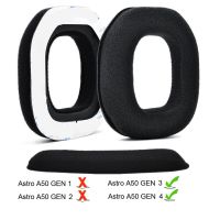 【COOL】 Nichi_Tech แผ่นรองหูฟังหูฟังสำหรับ-Astro A50 Gen3 Gen4เบาะเปลี่ยนปก earmuff อะไหล่ซ่อมหูฟังแบบคาดศีรษะ