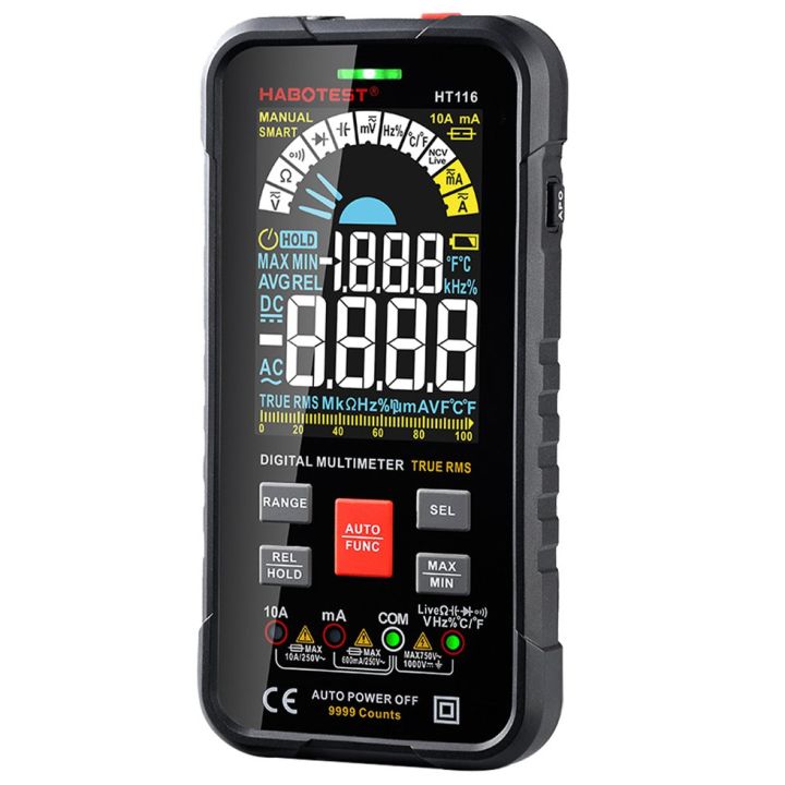 goft-ht116-test-instrument-detector-automatic-clamp-multimeter-screen-display