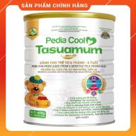 TASUAMUM PEDIA COOL 900g -400g cho trẻ từ 6 tháng - 6 tuổi, trẻ biếng ăn thumbnail