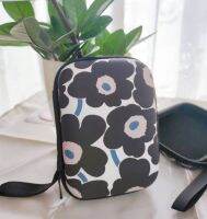 MRMK กล่องใส่ PWB , HDD , หูฟัง , เอนกประสงค์, Size L ลาย MARIMEKKO BLACK   งานดี evaกันกระแทก ขนาด13.5x9.5x3.5cm งานสวยงาม น่ารัก มีบริการเก็บเงินปลายทาง BY NOEYNEST SHOP