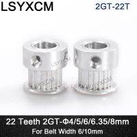 ♙◐۞ Arc GT 22 zęby 2GT koło rozrządu otwór 4/5/6/6.35/8mm dla GT2 otwarty pas synchroniczny szerokość 6mm/10mm mały luz 22 zęby 22 T