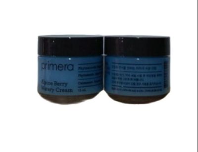 #primera alpine berry watery soothing gel cream 15ml ขนาดทดลอง