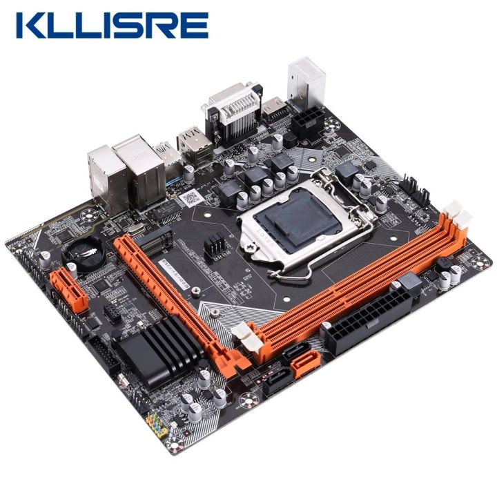 เมนบอร์ด-b75-kllisre-m-2-lga-1155สำหรับ-i5-i3-i7รองรับหน่วยความจำ-ddr3-cpu