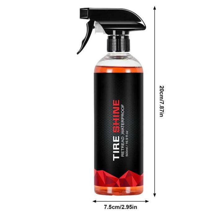 tire-shine-spray-500ml-car-tire-blackening-ceramic-coating-spray-liquid-refurbishing-agent-auto-washing-accessories-spraying-wax-clean-rational