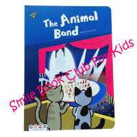[In Stock] Art - The Animal Band (English บอร์ดบุ๊ค / Board Sound and Flap Book)