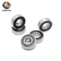 5Pcs 6001RS Ball Bearing ABEC 7 12x28x8 mm 6001