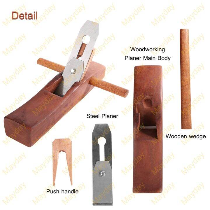 IRONBOX [READY STOCK] Woodworking Planer Indonesia Rosewood Wood Hand