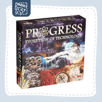 Fun Dice: Progress: Evolution of Technology Board Game