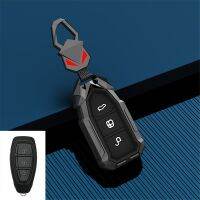 【hot】 Car Cover for Fiesta Mondeo Ecosport Kuga Fob Protector Accessories Holder Keychain