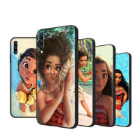 Moana Cartoon ซิลิโคน เคสโทรศัพท์ หรับ OPPO  ปก