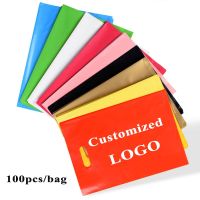 【DT】 hot  Personalized Shopping Bags For Small Businesses Customized Plastic Bag Custom Printed Plastic Bags Pack(Printing Fee is Extra)