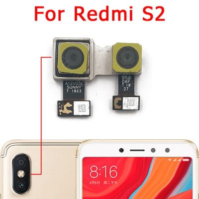 ด้านหน้าและด้านหลังกล้องหลัง Xiaomi Redmi S2โมดูลกล้องหลักหันหน้าไปทางด้านหน้าสายเคเบิลงอได้อะไหล่สำรอง