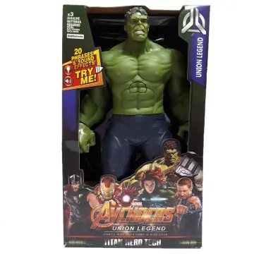 Disney Marvel Toys 30CM Marvel Avengers Endgame Thanos Hulk Action Figure  Toys Movable Joint Figure Gifts Toys With Delicate box