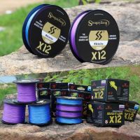 【Cw】Soualang Super Strong 12 Strands ided Fishing Line X12 PE Line 350M 550M Multifilament Asion Resistant Fishing Lines 【hot】