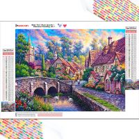 「Jinxiu cross-stitch」ตัวต่อเพชรสี่เหลี่ยมจัตุรัสเต็มปักลาย Jinxiu รูปหงส์,ศิลปะบนผนังหงส์โมเสกภูมิภาพเป็นรูปวาดสี่เหลี่ยมขนมเปียกปูนงานปักครอสติชแม่น้ำบ้านแม่น้ำแบบทำมือ