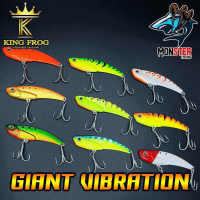 เหยื่อ KINGFROG GIANT VIBRATION  (คิงฟร็อก ไจแอนท์)