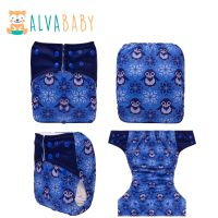 New Arrival! ALVABABY Baby Cloth Diaper AWJ Inner Baby Cloth Nappy for Unisex Diaper Shell