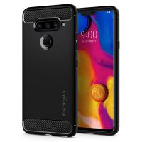 SPIGEN เคส  LG V40 ThinQ Case Rugged Armor : Black