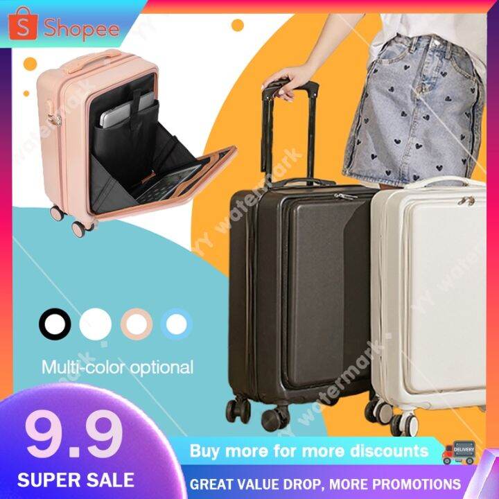 luggage Front opening luggage Maleta luggage maleta travel bag travel