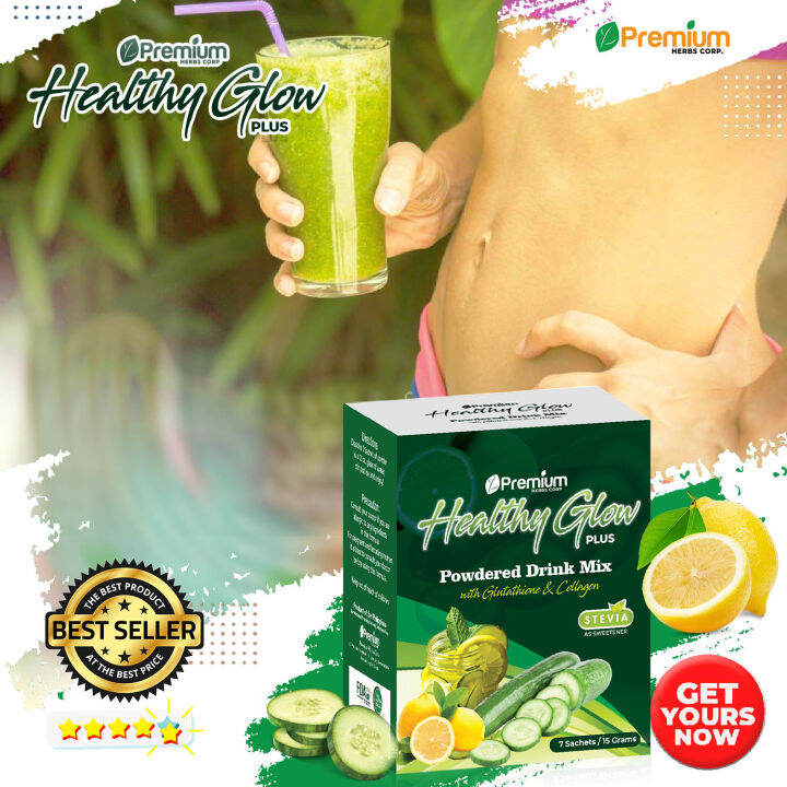 Effective Slimming And Whitening Capsule NutriLiving | Healthy Glow Plus Effective SLIMMING and WHITENING Powder