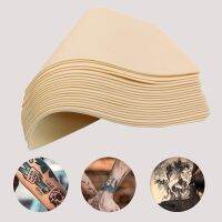 ；‘【；- 5Pcs Tattoo Blank 15X20cm Practice Skin Eyebrow Gragon Pattern Paint Mixer Makeup Synthetic Leather Tattoo Accessories