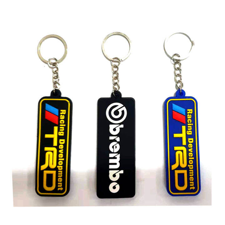 PRICEDROP KEYCHAIN/KEY HOLDER RUBBER BREMBO TRD YOSHIMURA Lazada PH