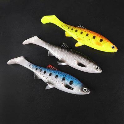 Fishing Lure Sea fishing big soft bait 36.5g 15cm Artificial lure bait trolling boat fishing fake bait long shot Fishing Tackle