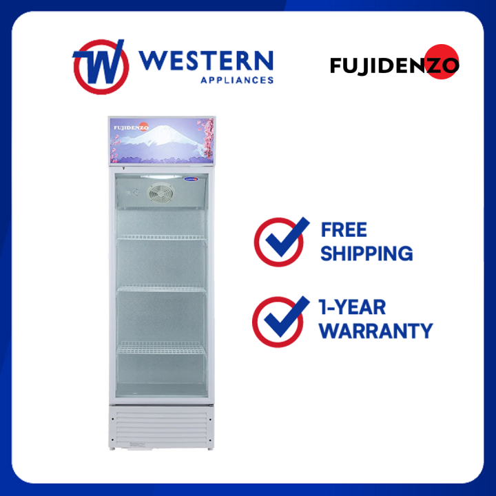Fujidenzo SU110A 11.0cuft Upright Showcase Lazada PH