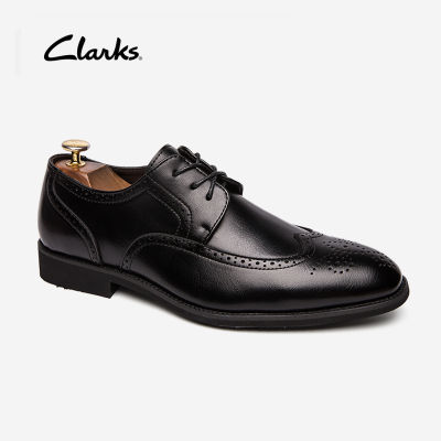 TOP☆Clarks Collection รองเท้าผู้ชาย Tilden Walk รองเท้าทางการผู้ชาย XR-84112