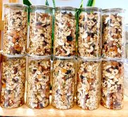 Granola Ăn Kiêng Nhiều Hạt 500g - Ngũ Cốc Ăn Kiêng Không Đường