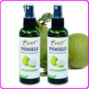 HCMBộ 2 chai Tinh dầu bưởi xịt mọc tóc Pomelo Emer 100ml x 2 giảm rụng tóc