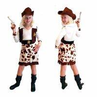 ชุดแฟนซี คาวเกิร์ล คาวบอย สำหรับเด็ก พร้อมส่ง Lovely Cowgirl Cowboy Fancy Kid Costume