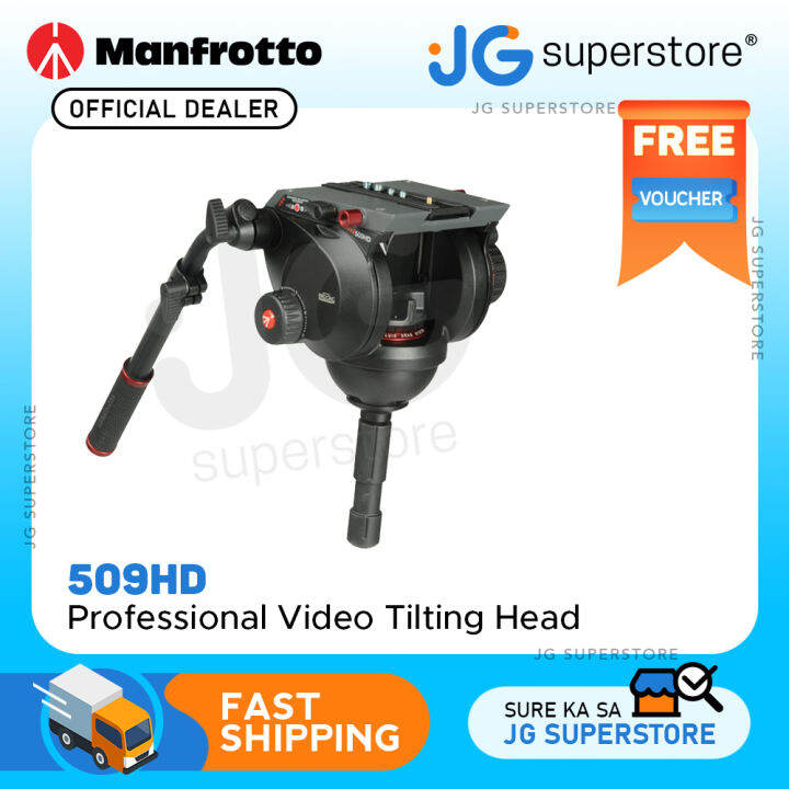 Manfrotto 509HD au meilleur prix sur