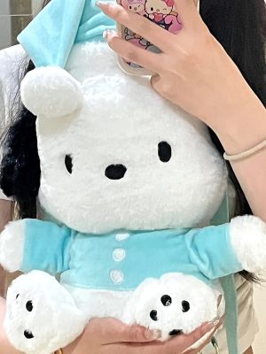 ♙ for Kids Dream Night Series Cinnamoroll Pompom Purin Sofá Pochacco Stuffed Plushie Doll Travesseiro