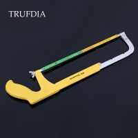 【hot】▽✐  Adjustable Hacksaw Frame Woodworking Saw Bow Handle for Cutting Wood