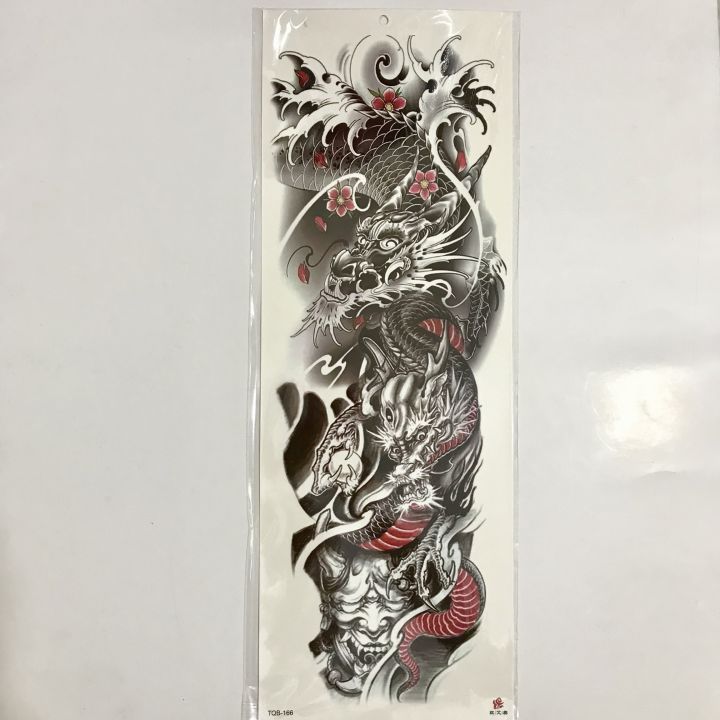 Hình xăm dán nghệ thuật  Tattoo sticker  Giá rẻ nhất  5giay