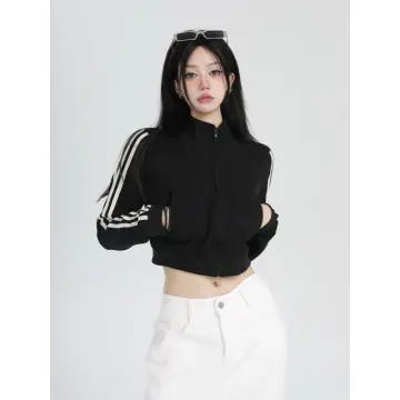 Crop top hotsell jacket price