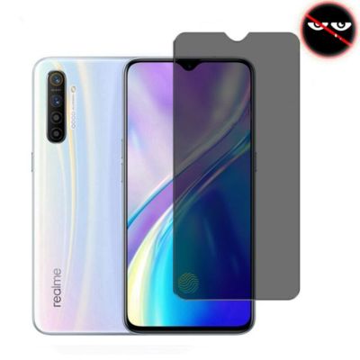 ฟิล์มติดกระจกเพื่อความเป็นส่วนตัวสำหรับ A1X OPPO 5G Realme V30 V20 V30T 10 10S C30S C53 Pro Narzo 60 Reno 8T 9A ฟิล์มป้องกันหน้าจอกระจกเทมเปอร์