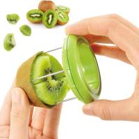 Cutter ABS Slicer Fruit Peeler Practical Portable for Daily Life Kiwi Digging Core for Daily Life Graters  Peelers Slicers